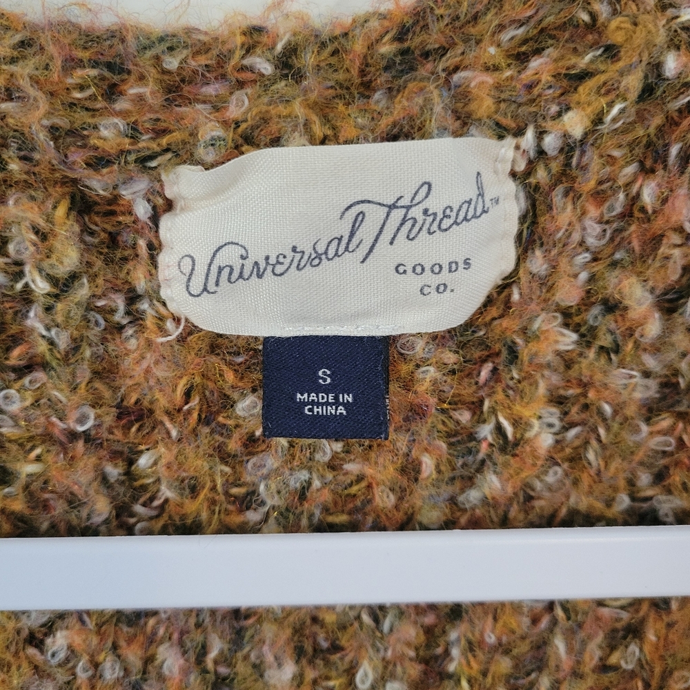 Universal Thread Small Toffee Colored Cardigan - image 5